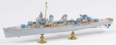 1/200 Pontos Model USS Fletcher Detail up set for TRP