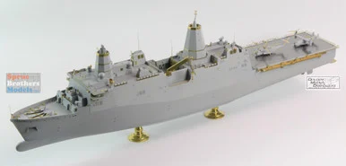 PONF35016 1:350 Pontos Model Detail Up Set - USS San Antonio Class LPD (TRP/GAL kit)