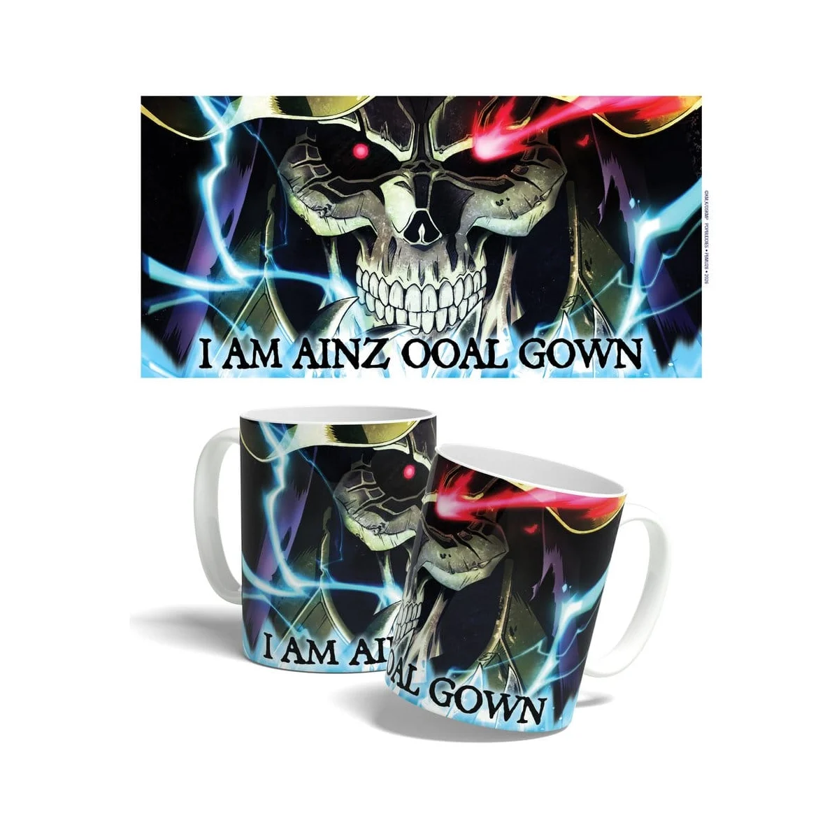 Overlord mug Ainz Ooal Gown 325 ml - POPbuddies