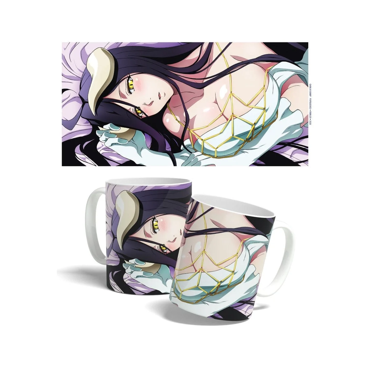 Overlord mug Albedo 325 ml - POPbuddies