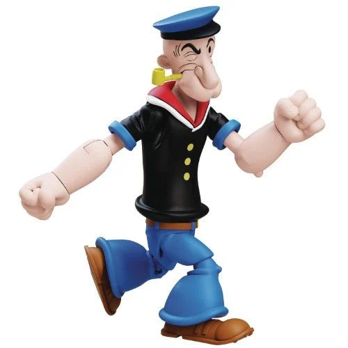 Popeye Classics - Popeye 1st Appearance Black Shirt 1:12 Scale Action Figure