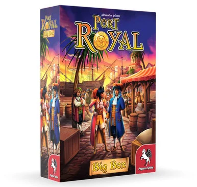 Pegasus Spiele 18148E Port Royal Big Box