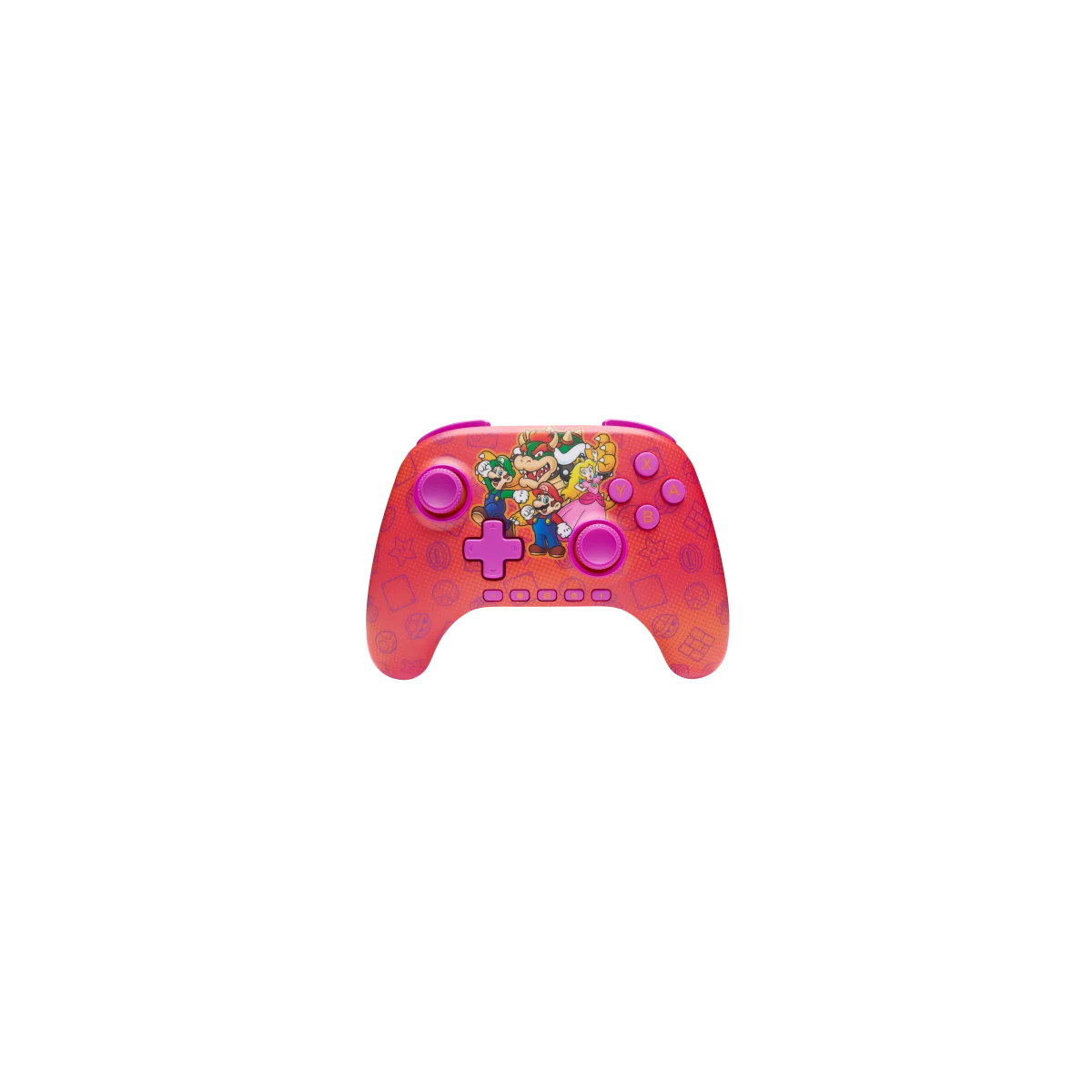 SWITCH 2 - Advantage Wireless Controller – Mario & Friends