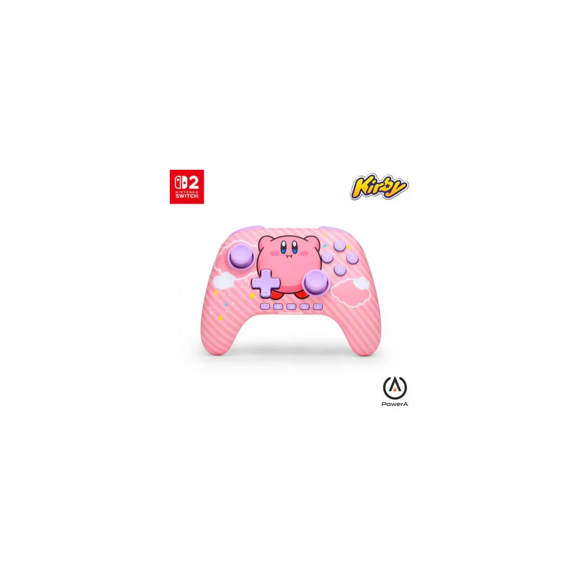 SWITCH 2 - Advantage Wireless Controller – Kirby Puff