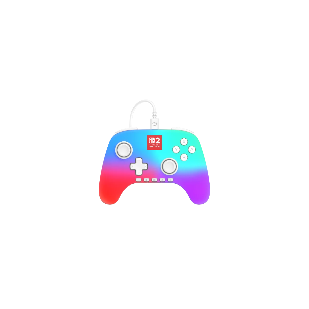 SWITCH 2-Advantage Wired Controller- Lumectra - White