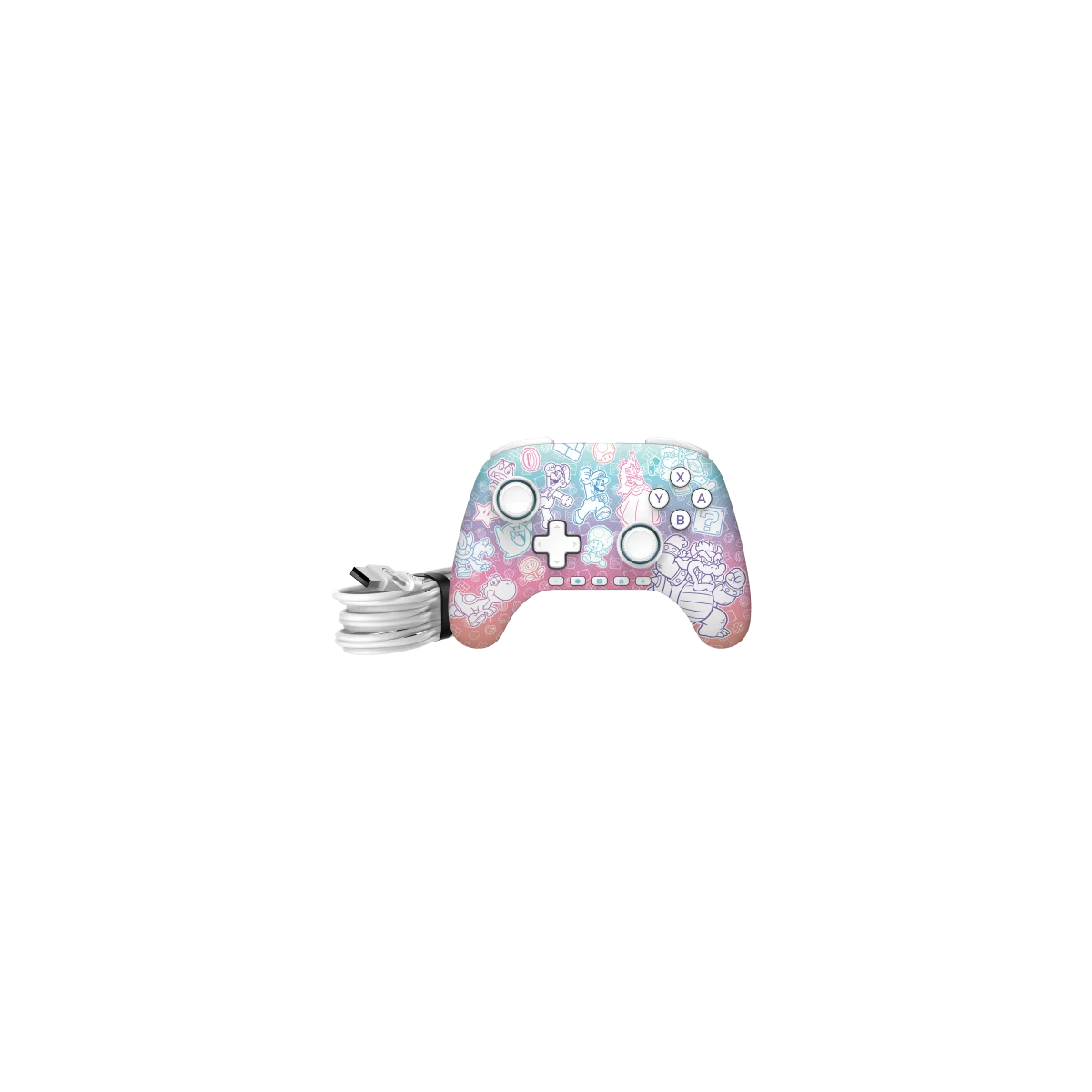 SWITCH 2-Advantage Wired Controller- Mushroom Kingdom