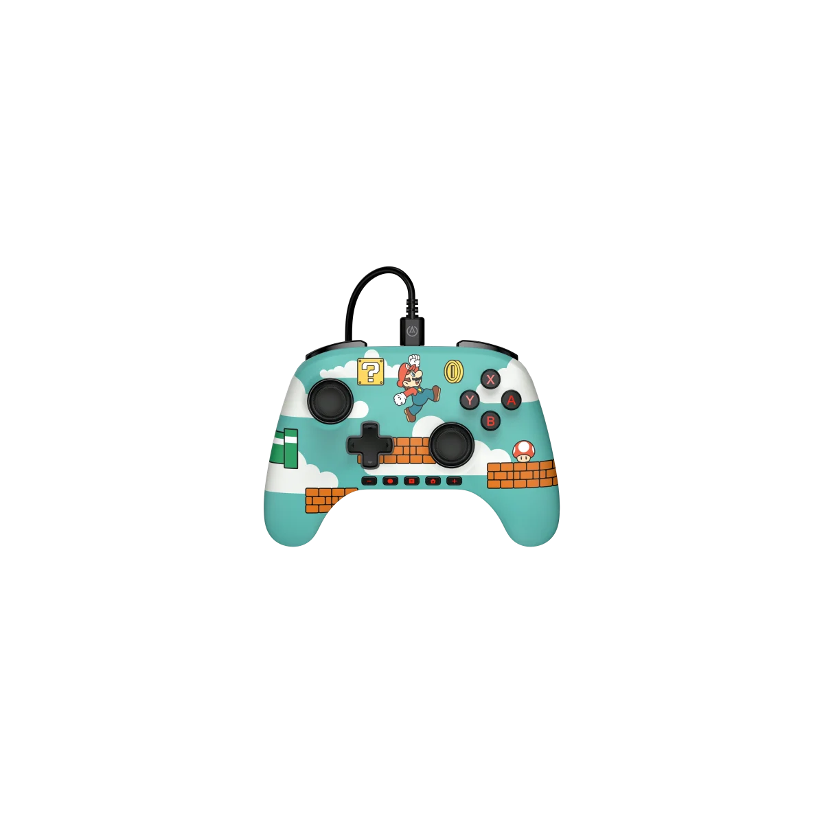SWITCH 2-Advantage Wired Controller- Mario Time