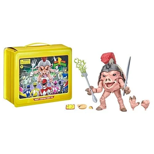 Power Rangers Lightning Collection Mighty Morphin Pudgy Pig Lunchbox 6-Inch Action Figure - Exclusive
