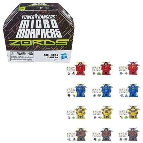 Power Rangers Mega Micro Morphers Zords - Hasbro
