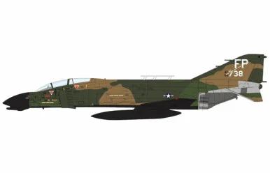 1/72 F-4D Phantom II "Night Owl" 66-8738, 497th TFS, USAF, Ubon, Sept 1972 - HA19081