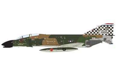 1/72 F-4C Phantom II "Wiliam Tell" 63-7666, 57th FIS, USAF, Iceland, 1977 - HA19082