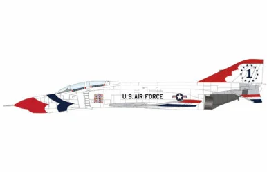 1/72 F-4E Thunderbirds No.1 plane, USAF, 1973/74 season - HA19083