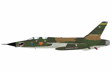 F-105F Thunderchief "Peach 91" HA2553 Scale 1:72