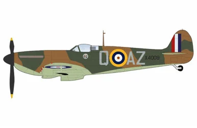 Spitfire MK.1a HA7818 Scale 1:48 - Hobby Master