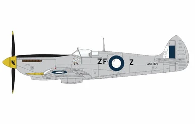Spitfire Mk. VIII HA8329 Scale 1:48 - Hobby Master