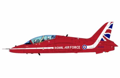 1/48 RAF Hawk T.1A XX202, "Red Arrows RIAT 2025" - HU1004