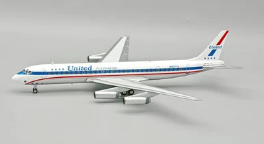 United Airlines McDonnell Douglas DC-8-62H N8971U IF862UA0925 Scale 1:200