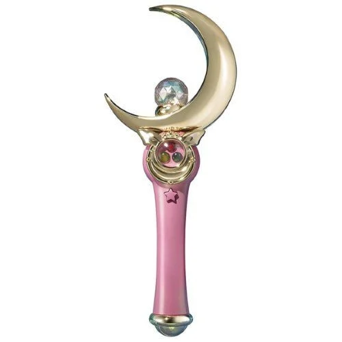 Pretty Guardian Sailor Moon Moon Stick Brilliant Proplica - Bandai