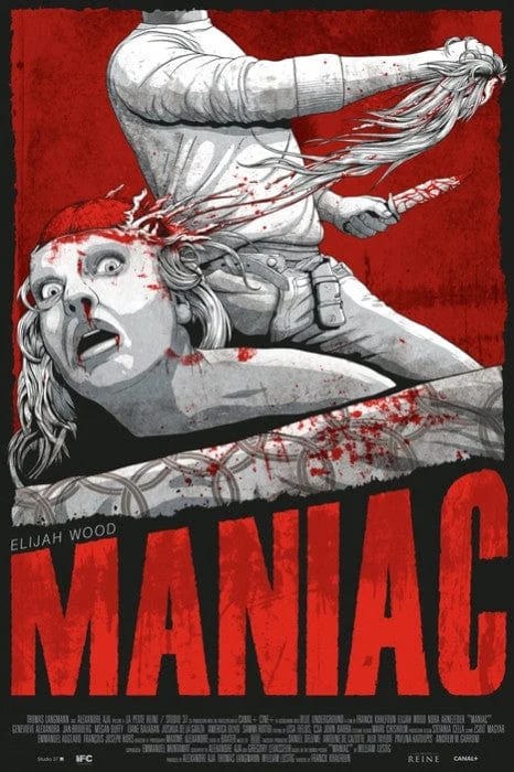 Maniac – Proctor (Variant) - Jeff Proctor
