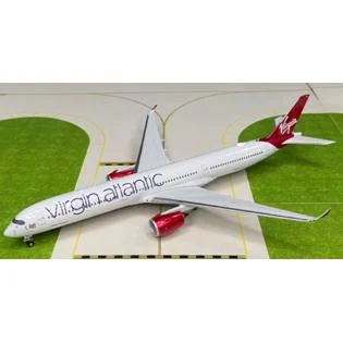 Airbus A350-1000 Virgin Atlantic (G-VPRD) 1:400 Scale Model