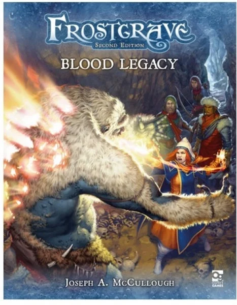 Frostgrave: Blood Legacy - Osprey Publishing