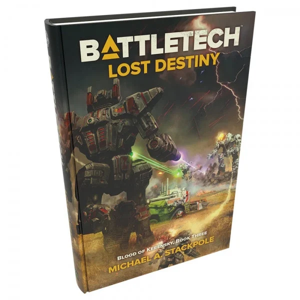 BattleTech: Lost Destiny - Catalyst Game Labs