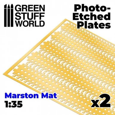 Photo etched - MARSTON MATS 1/35