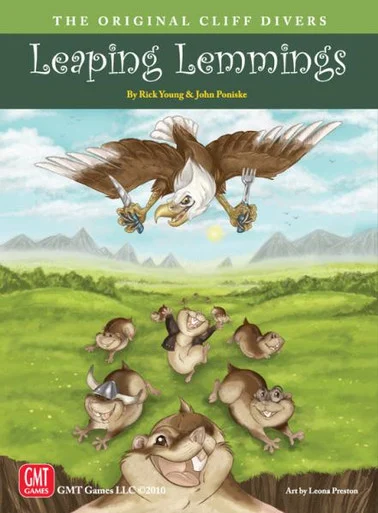 Leaping Lemmings - GMT Games - GMT