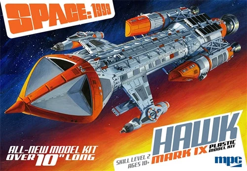 Space 1999 Hawk Mark IX 1/72 Scale Model Kit - MPC