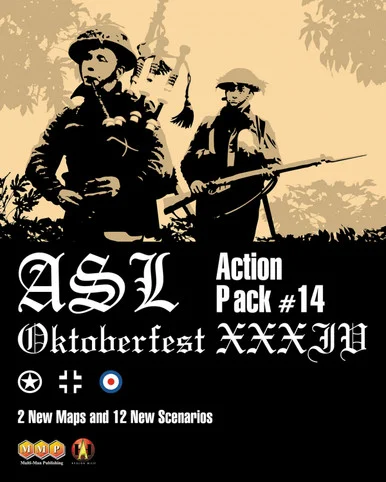 ASL Action Pack #14 - Multi Man Publishing - MMP
