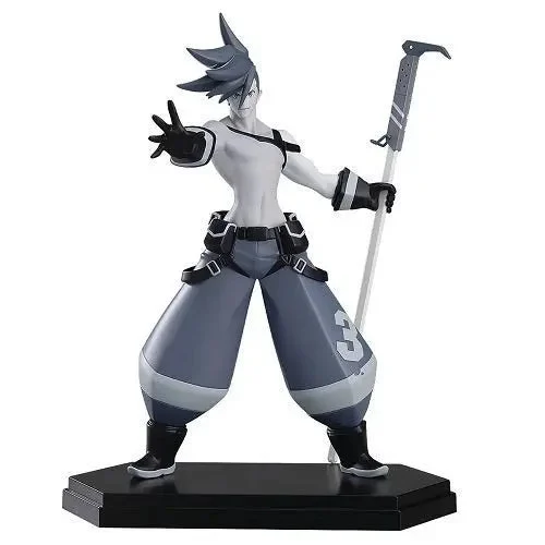 Promare Pop Up Parade (Galo Thymos or Lio Fotia) Monochrome Version PVC Figure - Good Smile Company