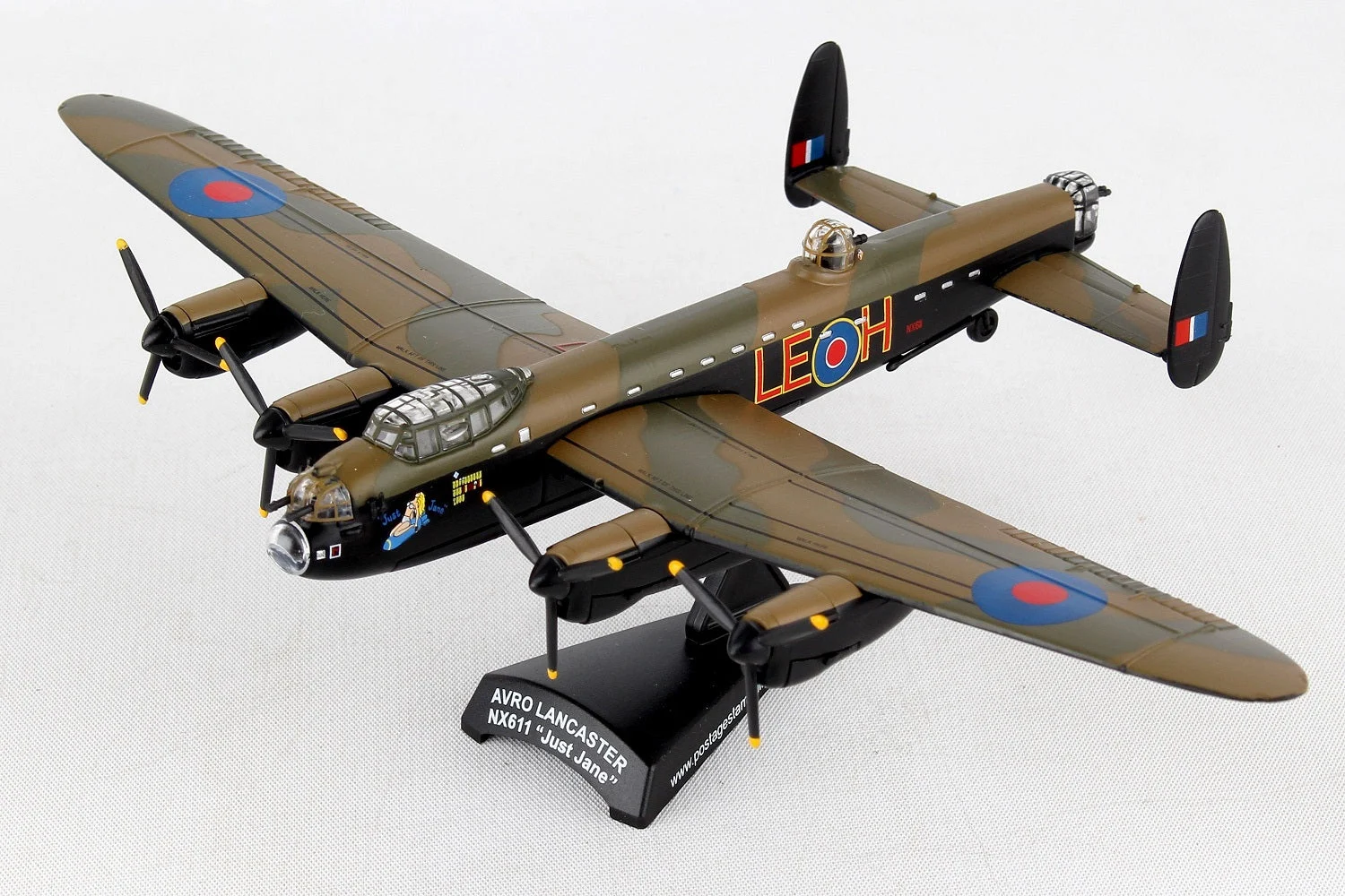 Avro Lancaster RAF “Just Jane” 1/150 Scale Model - Daron