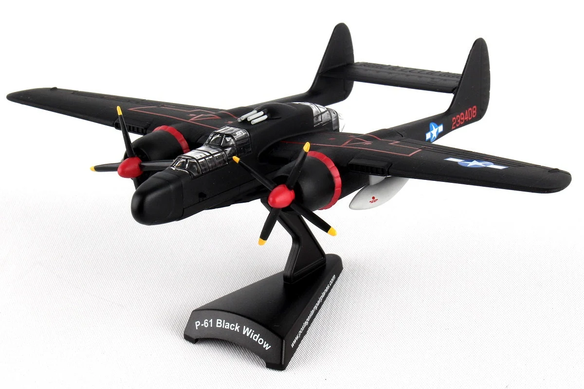 Northrop P-61 Black Widow “Lady In The Dark” 1/120 Scale Model