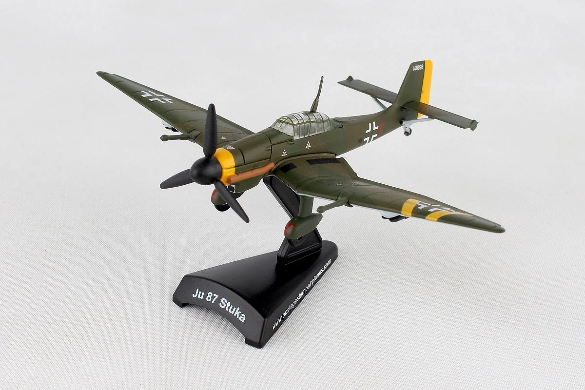 Junkers Ju 87 Stuka 1/110 Scale Model - Daron