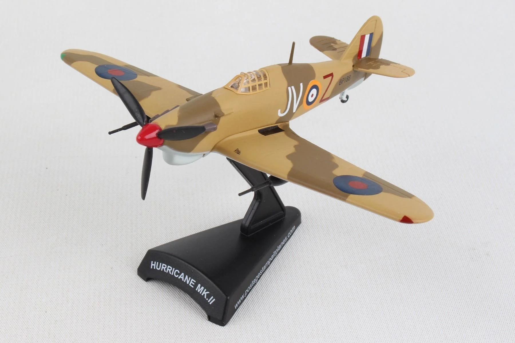 Hawker Hurricane Mk II Royal Air Force (RAF) 1/100 Scale Model - Daron