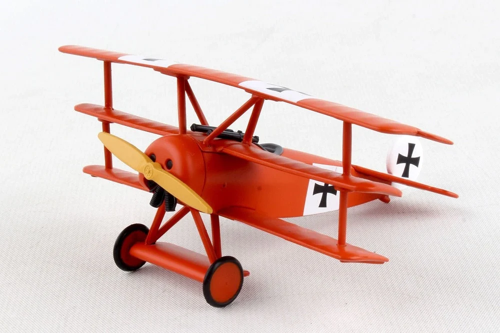 Fokker DR.1 "Red Baron" 1/63 Scale Model - Daron