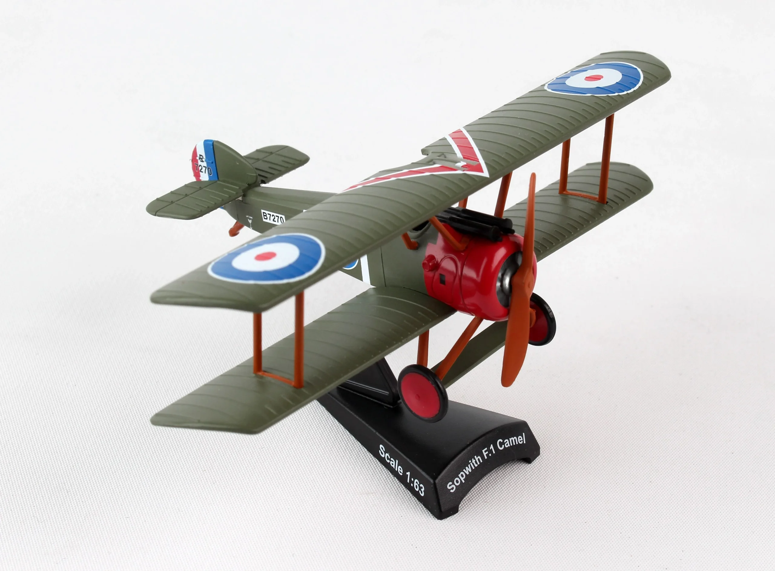 Sopwith F.I Camel 1/63 Scale Model - Daron