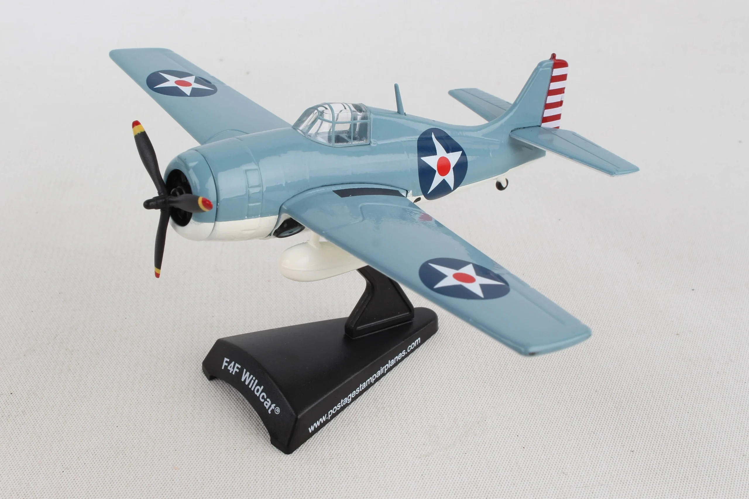 Grumman F4F Wildcat 1/87 Scale Model - Daron