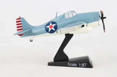 POSTAGE STAMP F4F WILDCAT 1/87 - POSTAGE STAMP PLANES