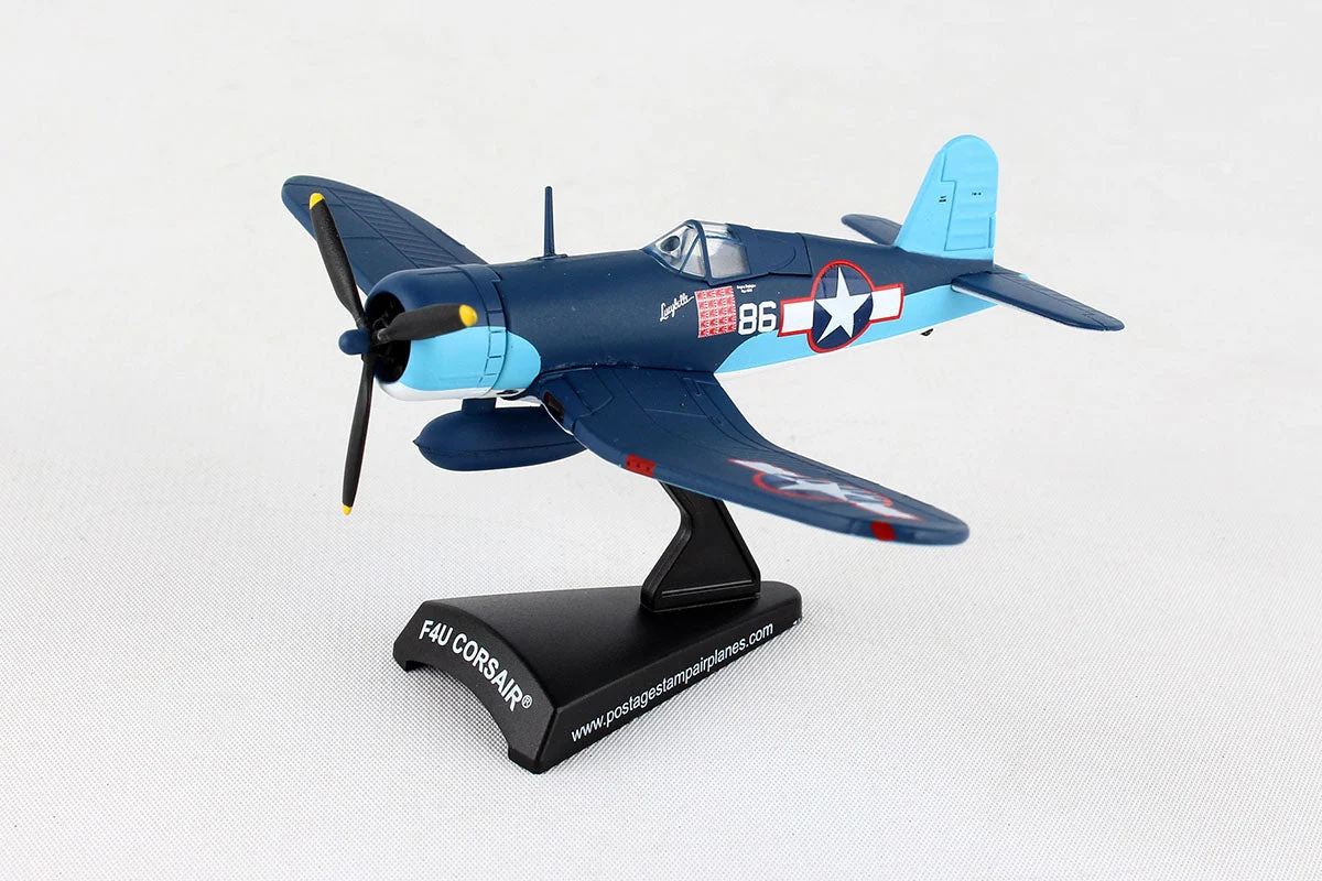 Vought F4U Corsair #86 VMF-214 “Black Sheep” 1/100 Scale Model