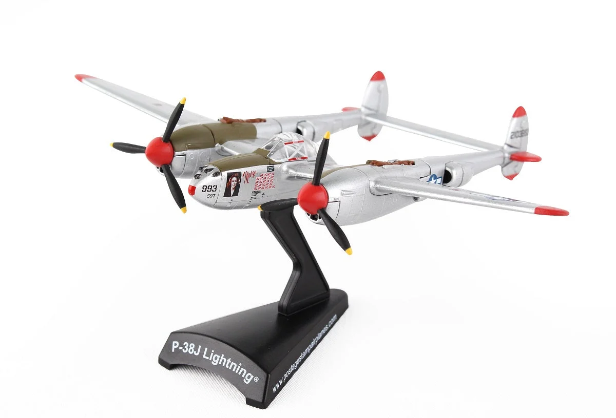 Lockheed P-38J Lightning “Marge” 1/115 Scale Model