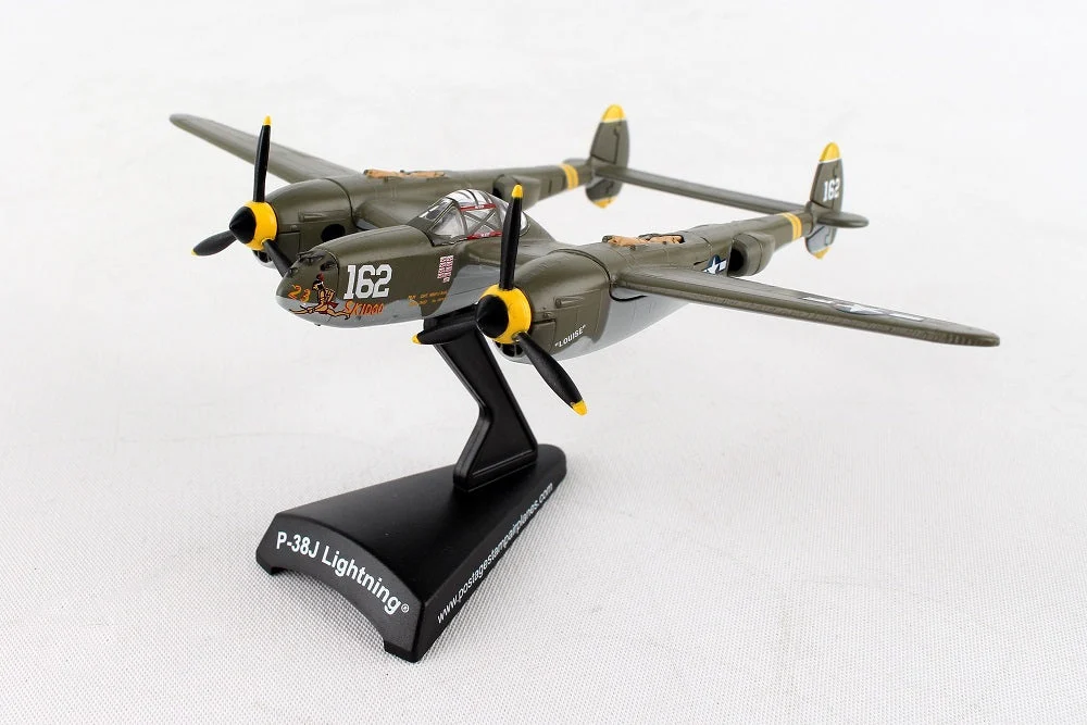 Lockheed P-38J Lightning “23 Skido” 1/115 Scale Model