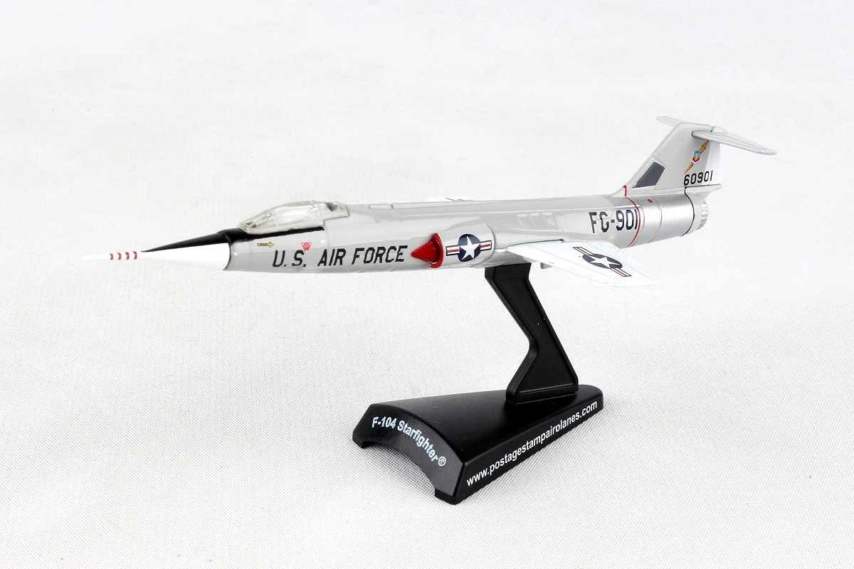 Lockheed F-104 Starfighter 479th TFW, 1/120 Scale Model