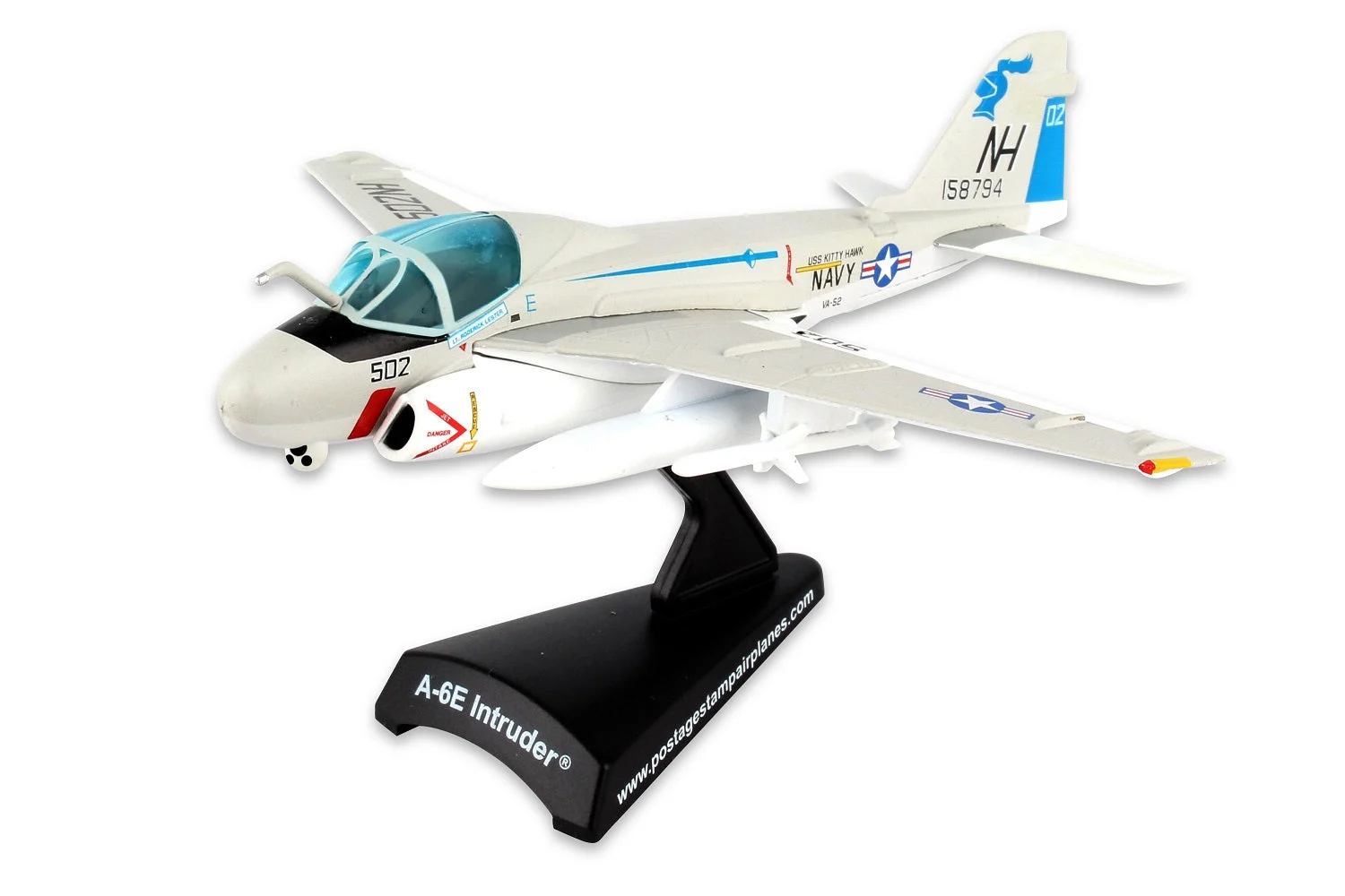 Grumman A-6E Intruder VA-52 “Knightriders” 1/140 Scale Model