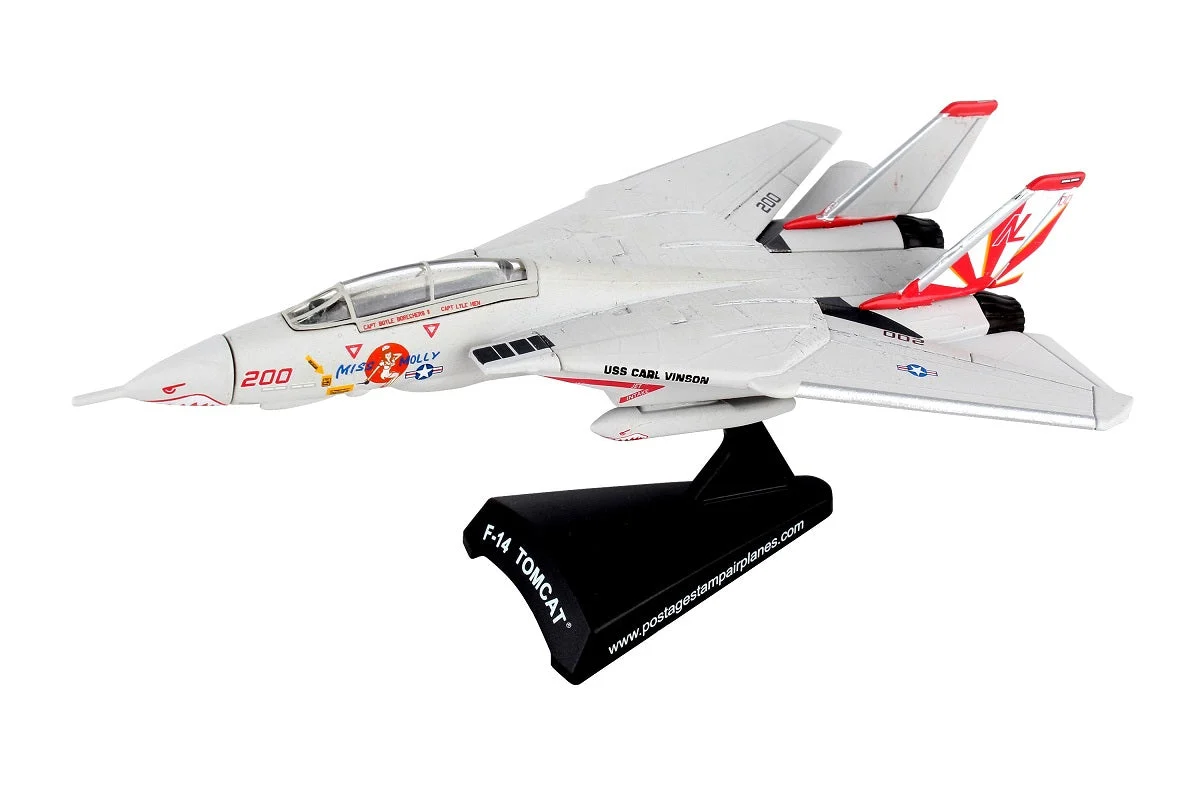 Grumman F-14 Tomcat “Miss Molly” 1/160 Scale Model