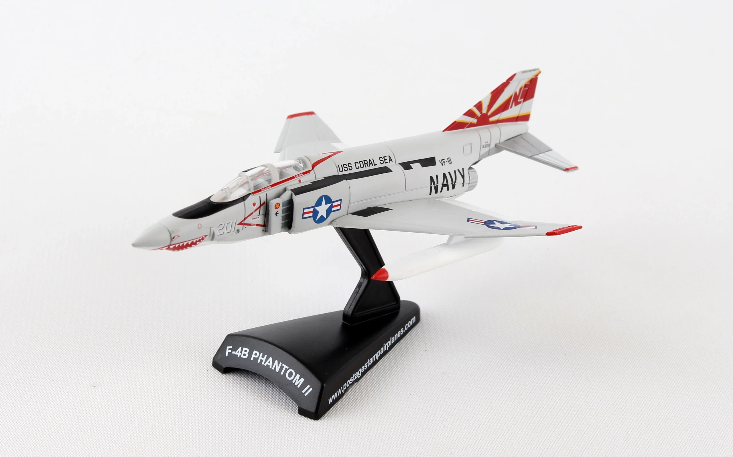 McDonnel Douglas F-4B Phantom II VF-111 “Sundowners” 1/155 Scale Model