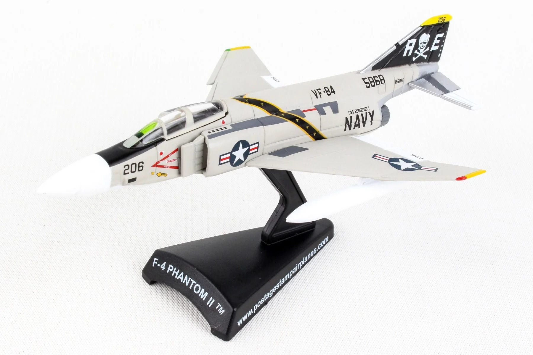McDonnell Douglas F-4 Phantom II VF-84 “Jolly Rogers” 1/155 Scale Model