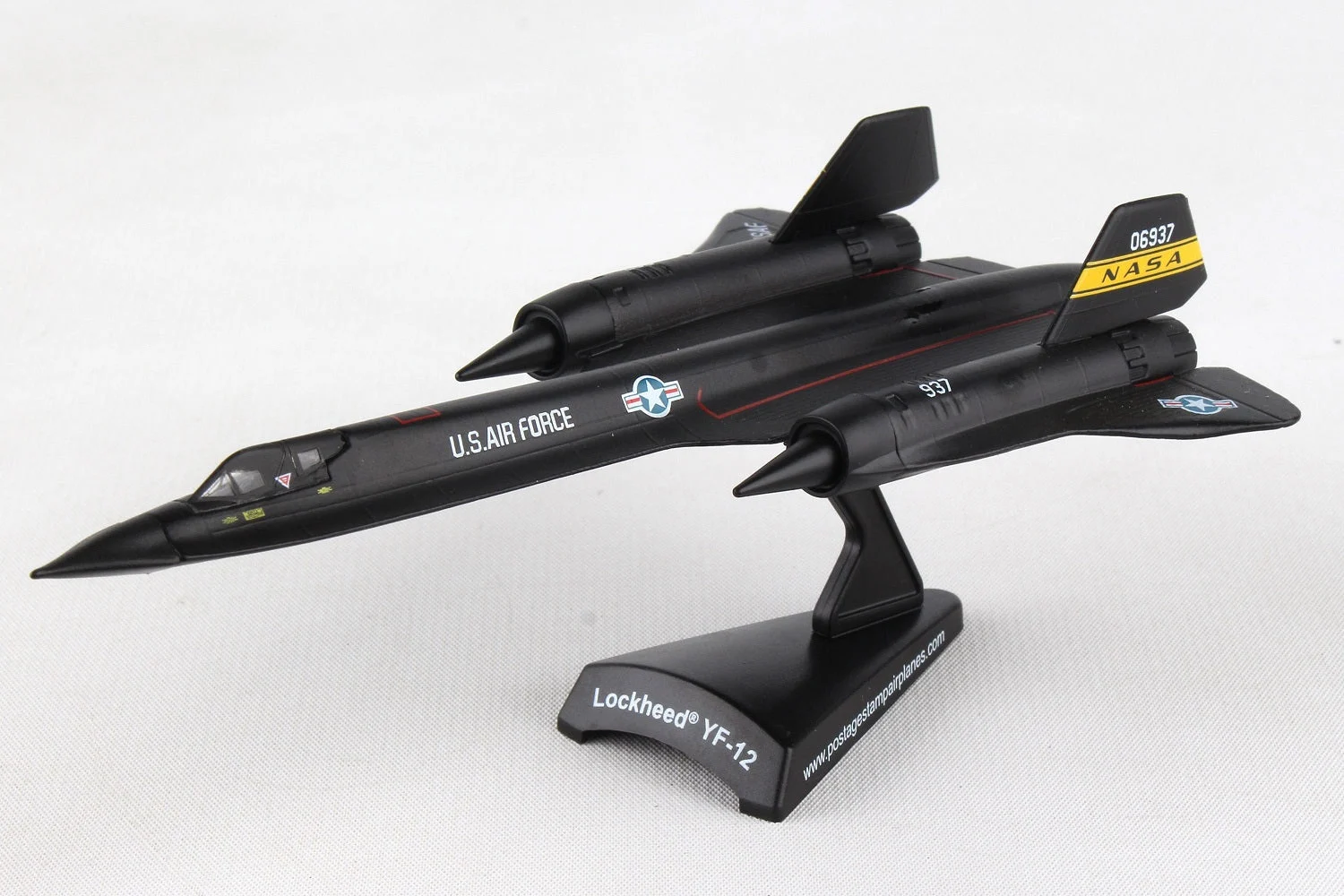 Lockheed YF-12 NASA 1:200 Scale Diecast Model