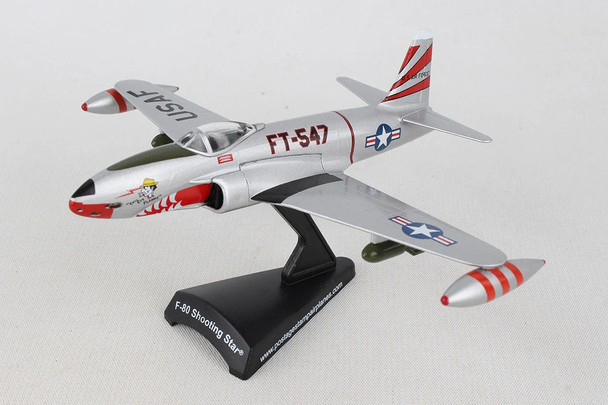 Lockheed F-80 Shooting Star 1:96 Scale Model