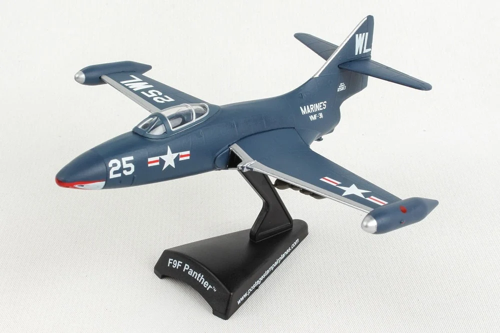Grumman F9F Panther 1/100 Scale Model - Daron